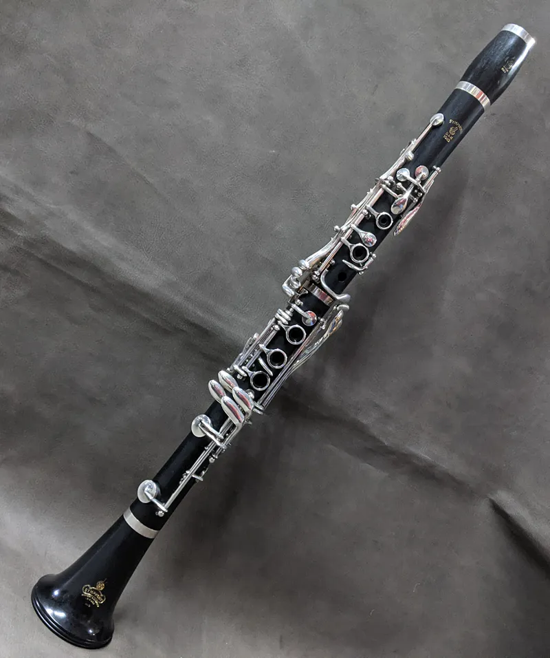 Boosey and Hawkes Symphony 1010 Bb Clarinet - Superb near original condition-1