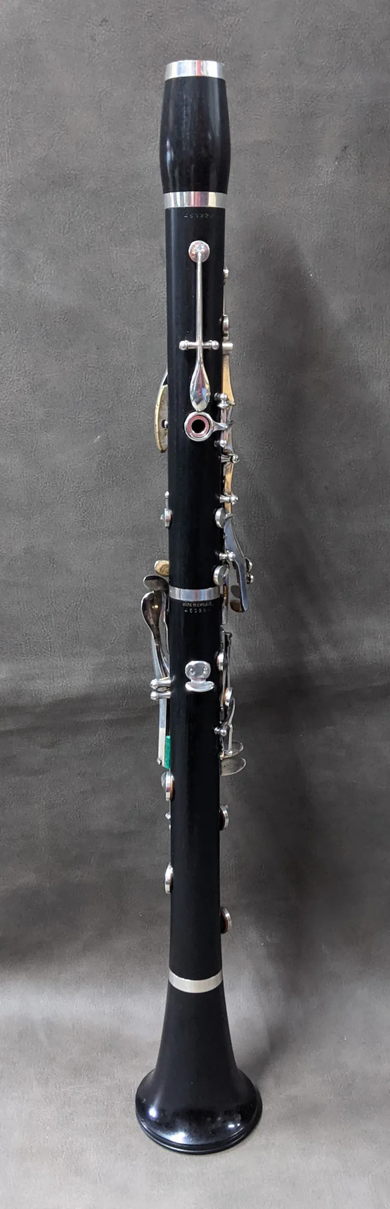 Boosey and Hawkes Symphony 1010 Bb Clarinet - Superb near original condition-2