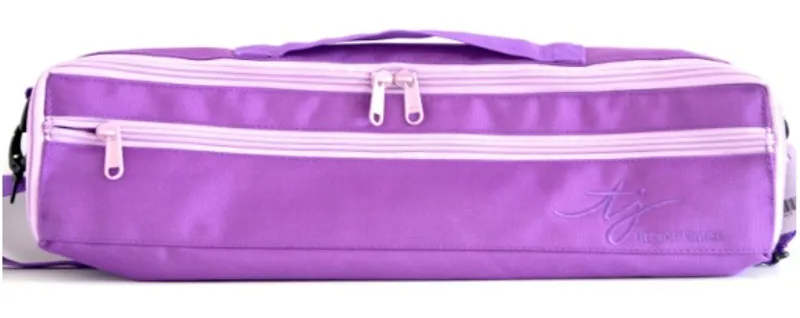 Trevor James Flute Bag - Purple