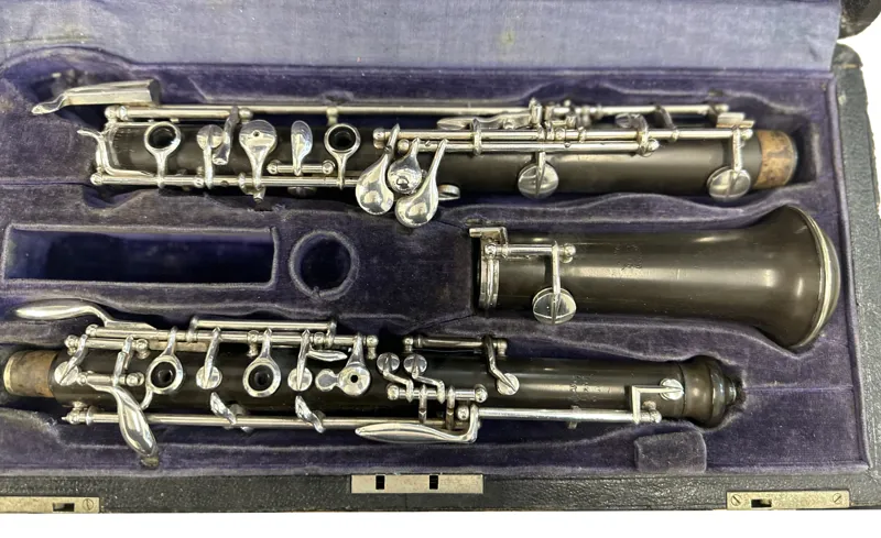 Vintage Louis and Co. Oboe.  Made in Britain.  Superb.
