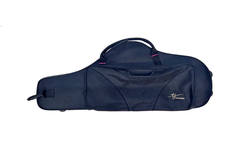 Secondhand Trevor James '88 Tenor Sax in Champagne Gold-5