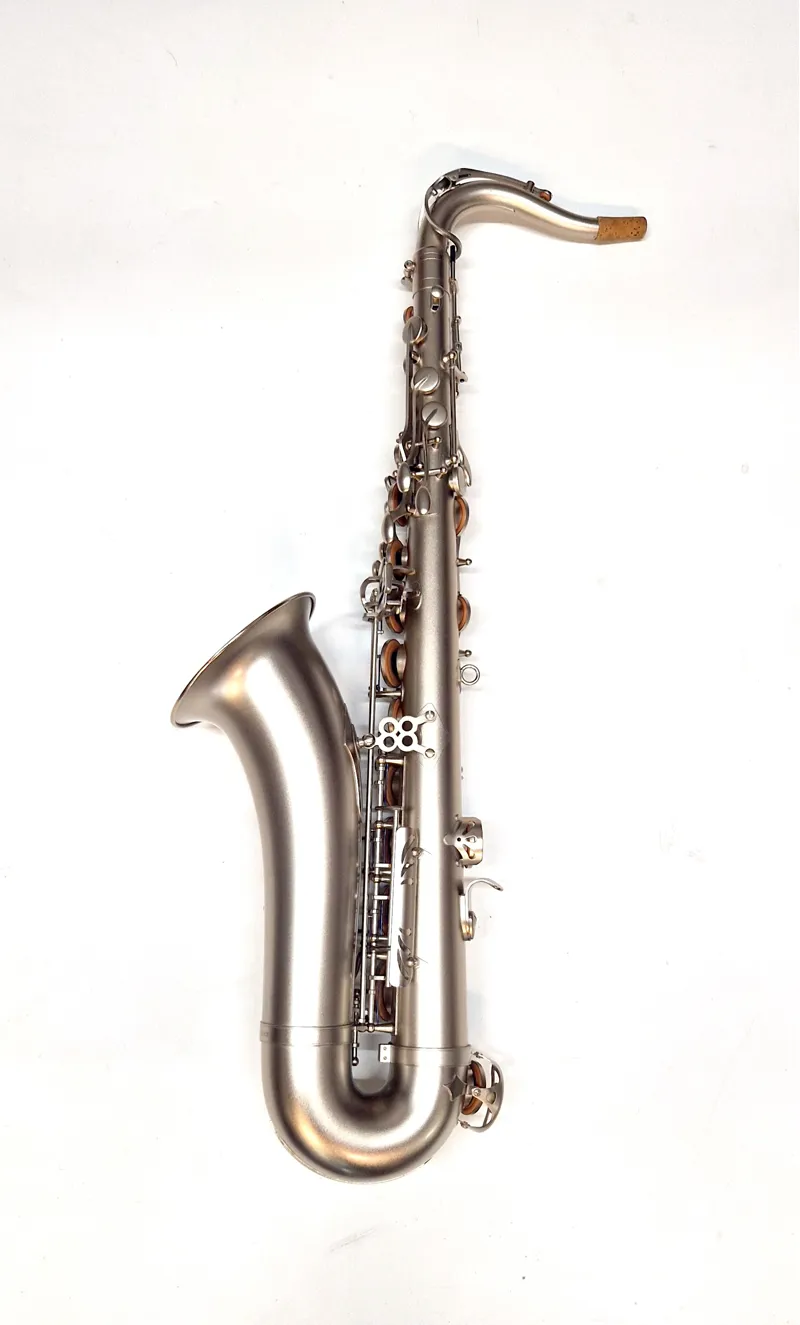 Secondhand Trevor James '88 Tenor Sax in Champagne Gold-3