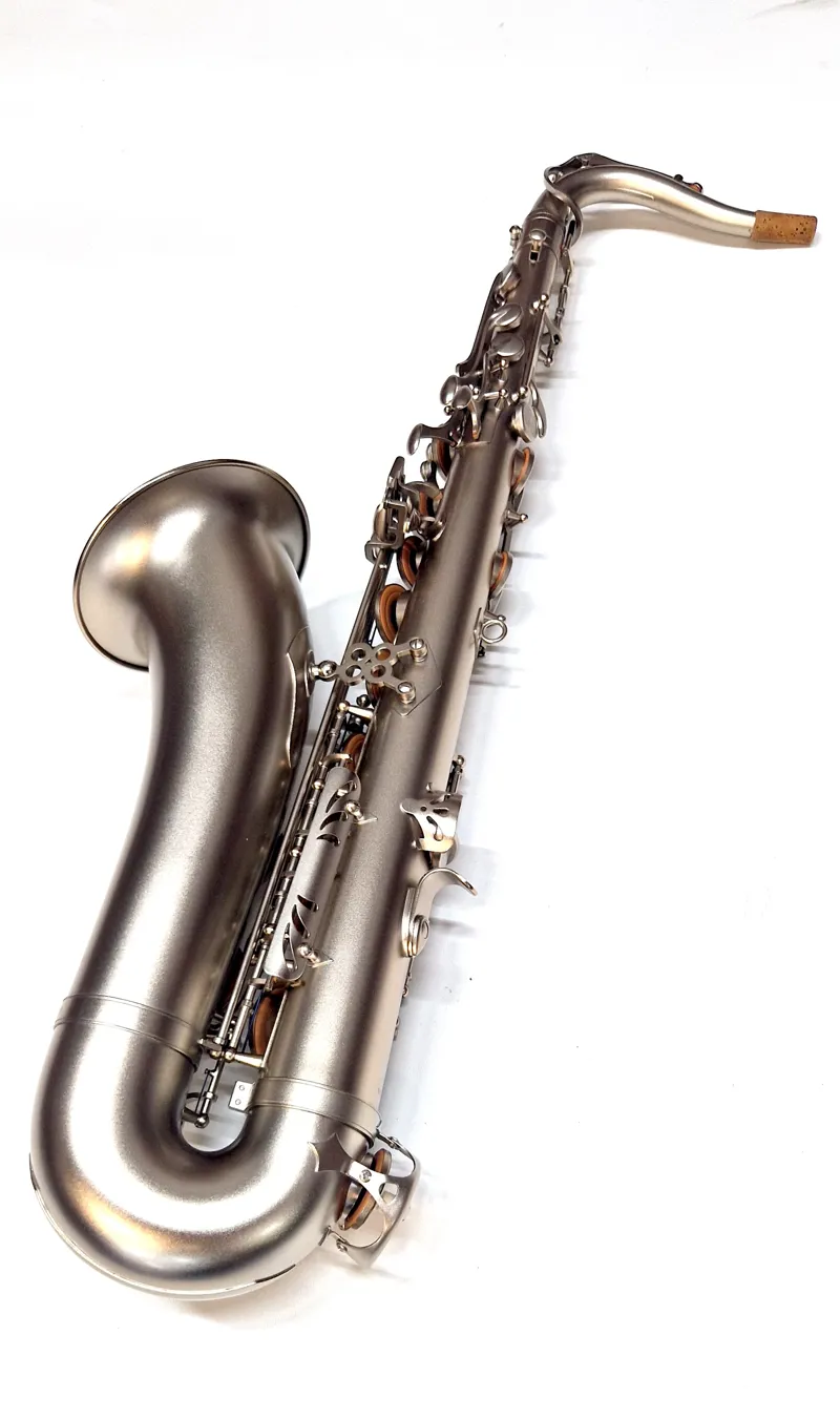 Secondhand Trevor James '88 Tenor Sax in Champagne Gold-2