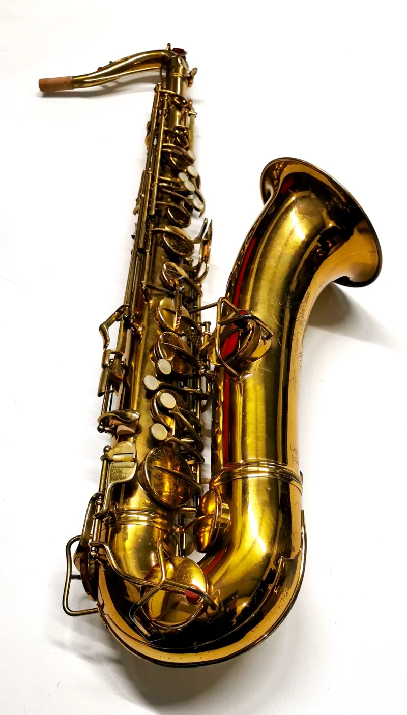 Conn 10M Transitional Saxophone 1933-1