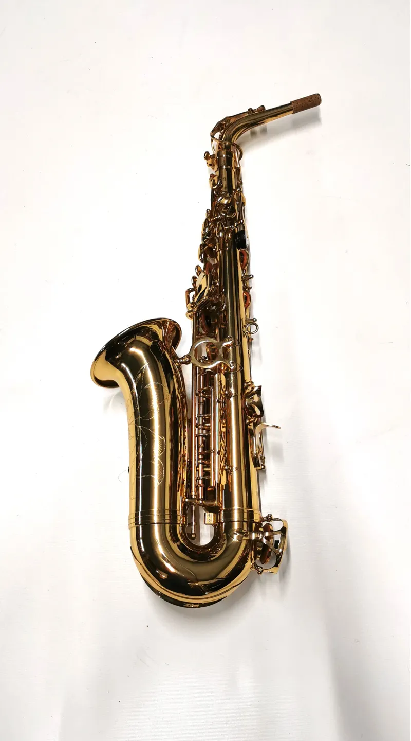Preowned Elkhart 100AS alto saxophone-1