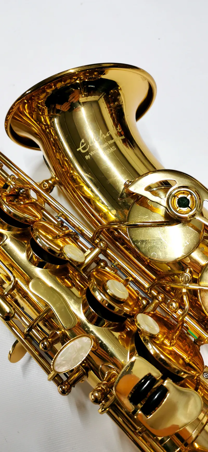 Preowned Elkhart 100AS alto saxophone-2