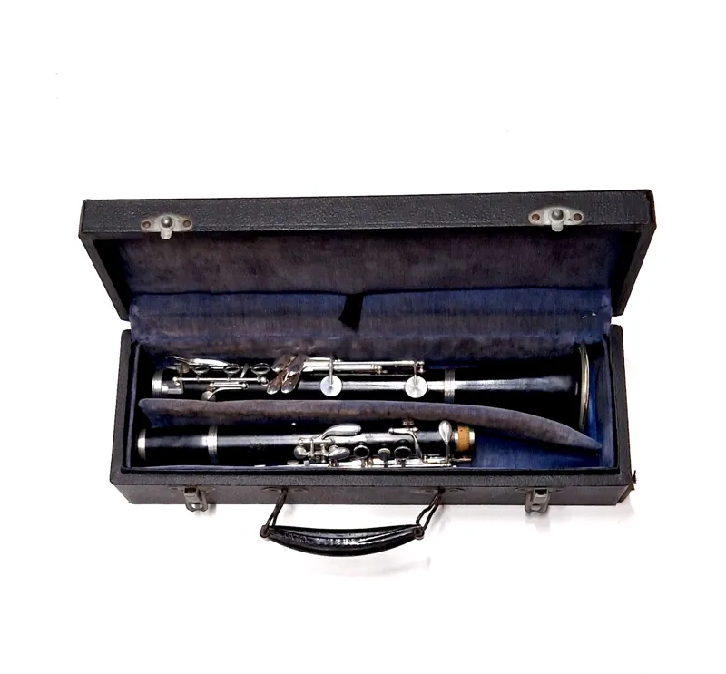 Vintage J. Gras Bb Clarinet-1