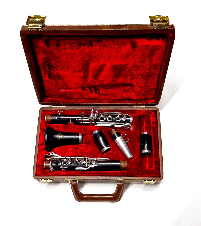 Boosey and Hawkes Symphony 10-10 Bb Clarinet-1