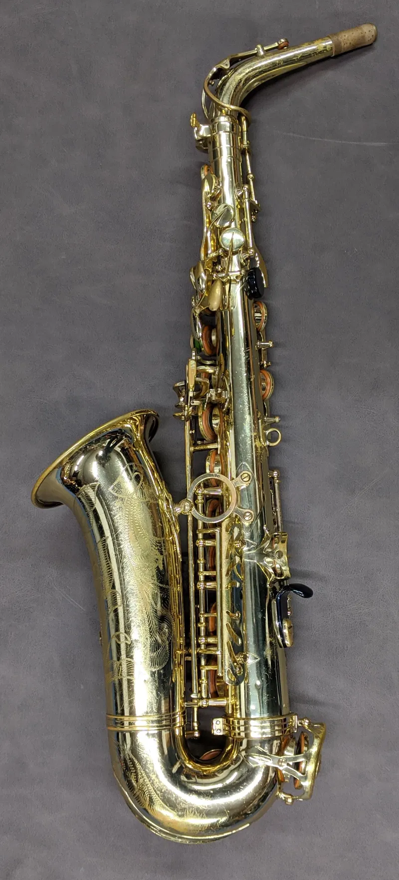 Secondhand Selmer Super Action 80 Series II Alto Saxophone