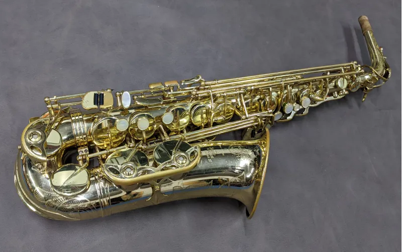 Secondhand Selmer Super Action 80 Series II Alto Saxophone
