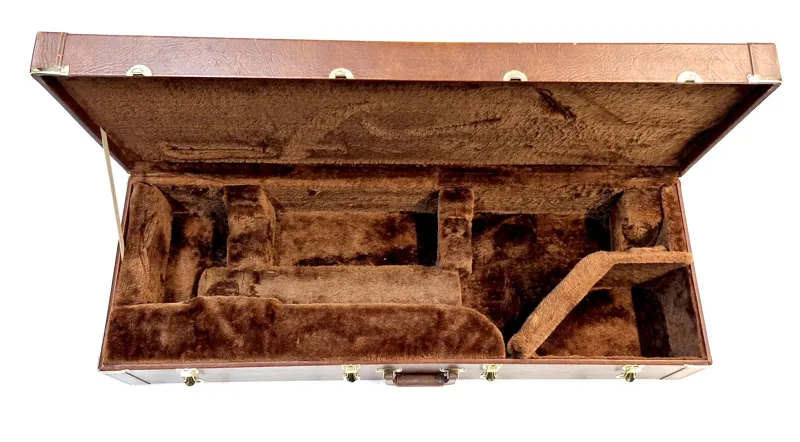 Pre-owned baritone saxophone hard case.-1