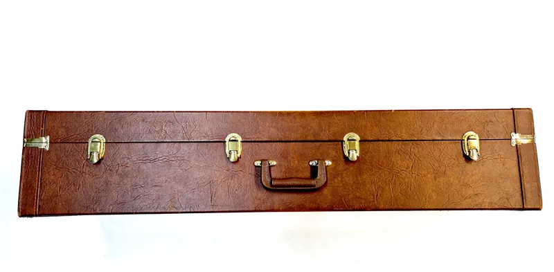 Pre-owned baritone saxophone hard case.-2