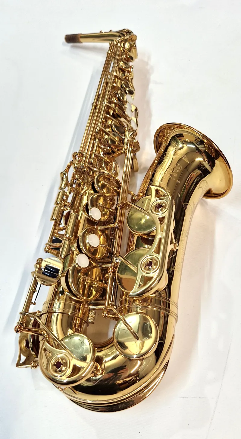 Secondhand Yamaha YAS-62 Alto Saxophone-2