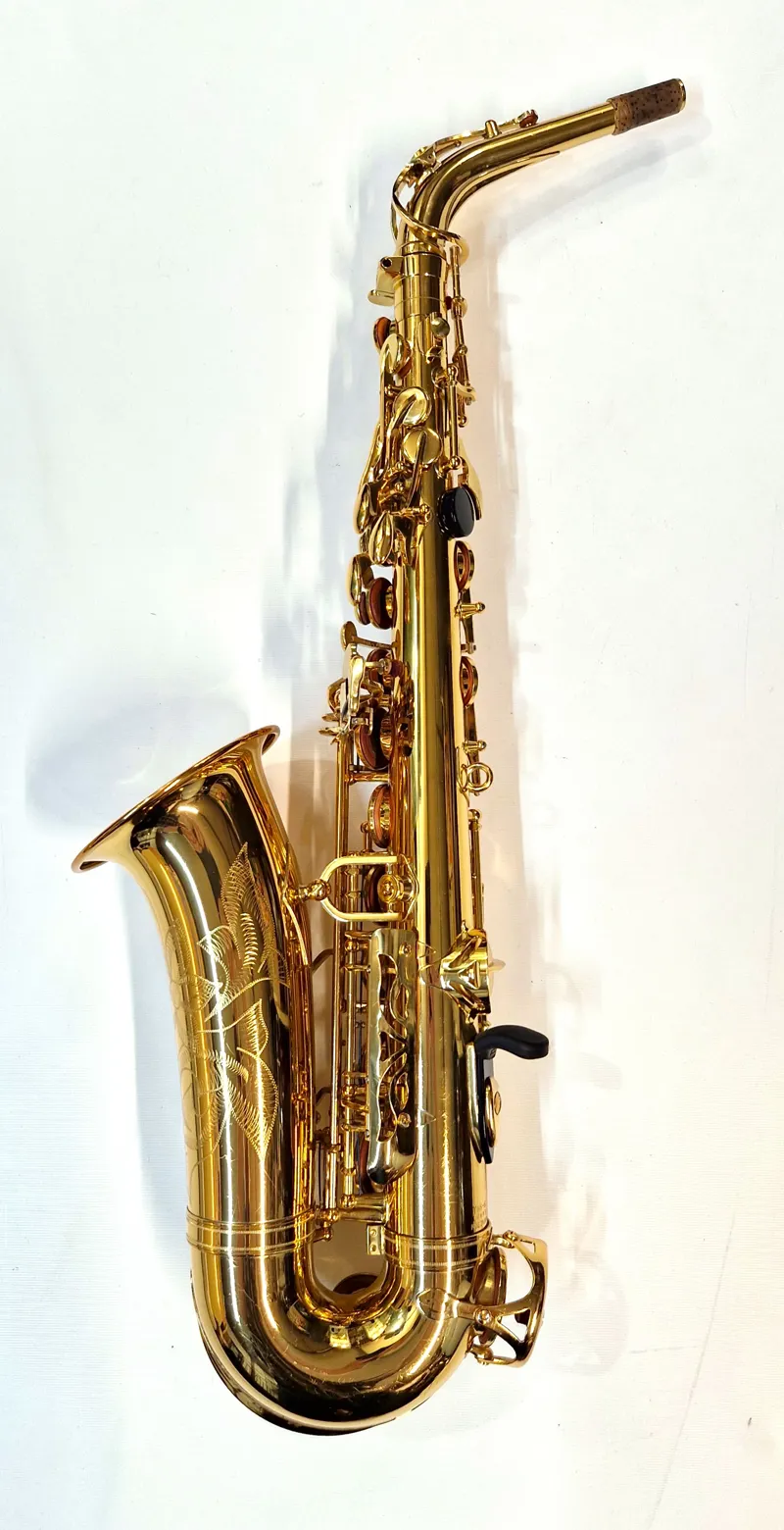Secondhand Yamaha YAS-62 Alto Saxophone-1