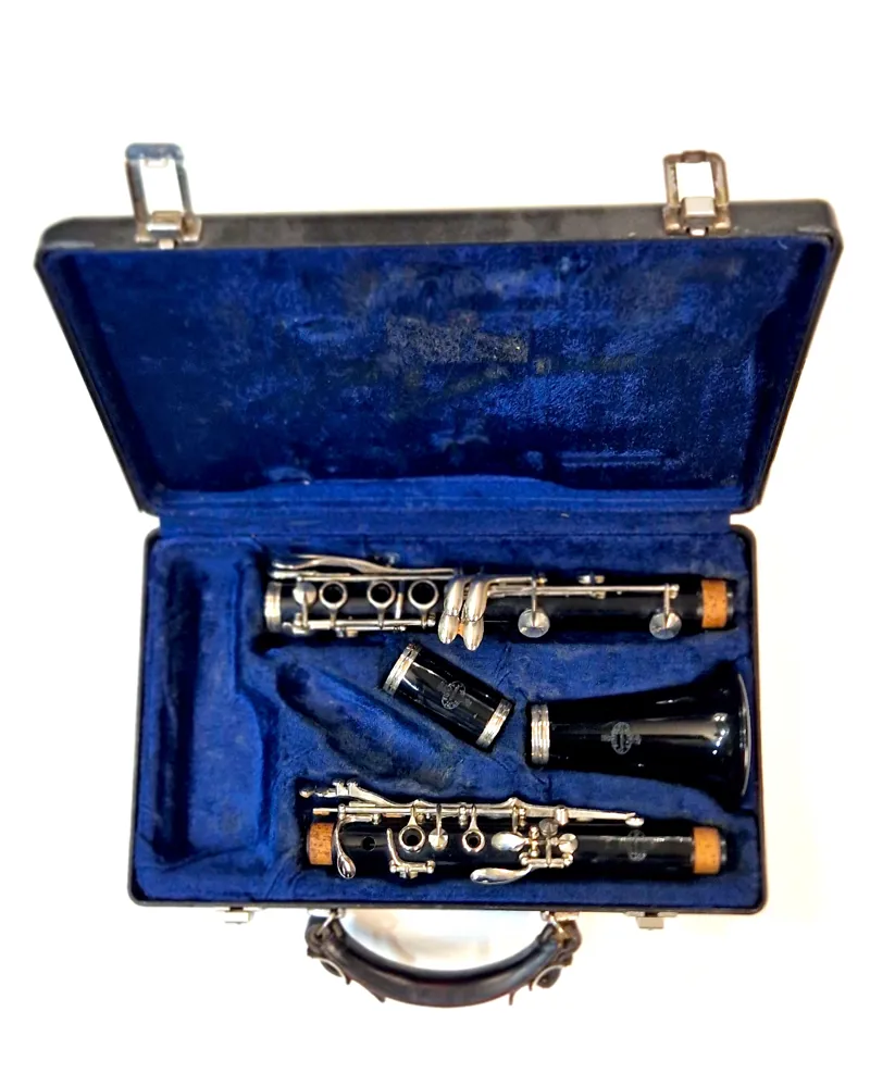 Secondhand Buffet B12 clarinet