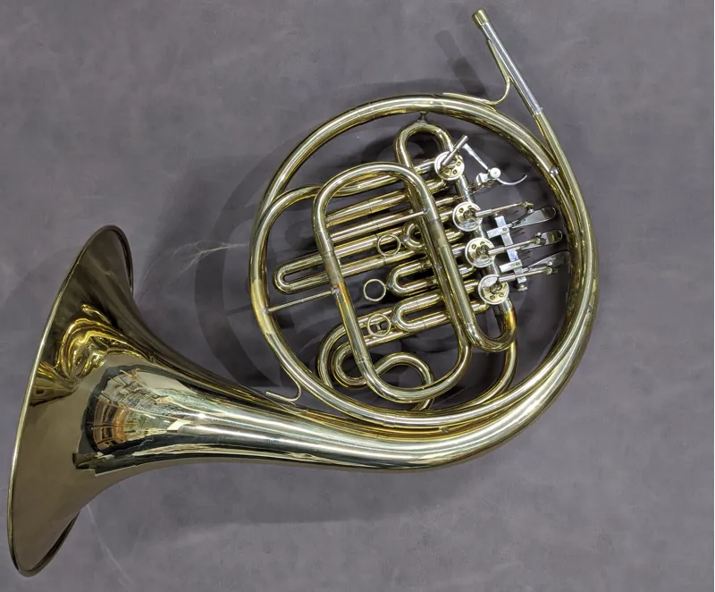 B and H 400 made by Joseph Lidl Bb/F French Horn