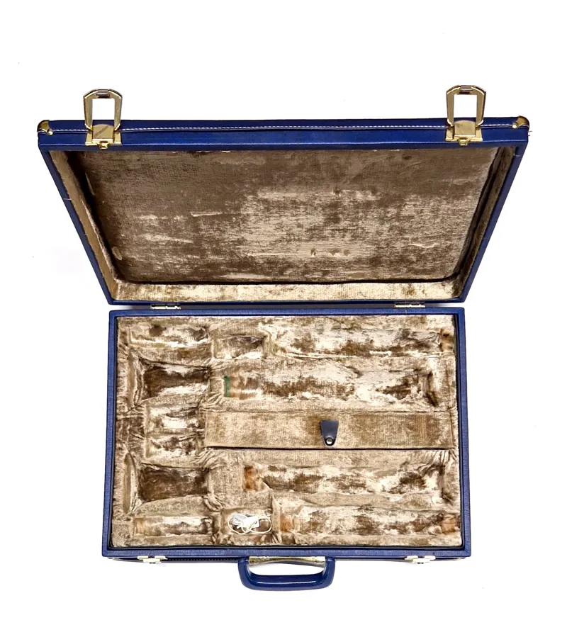 Boosey and Hawkes Double Bb/A Clarinet Case -2