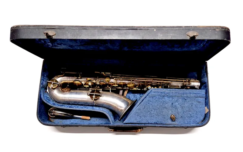 Secondhand Buescher True Tone Tenor Sax-3