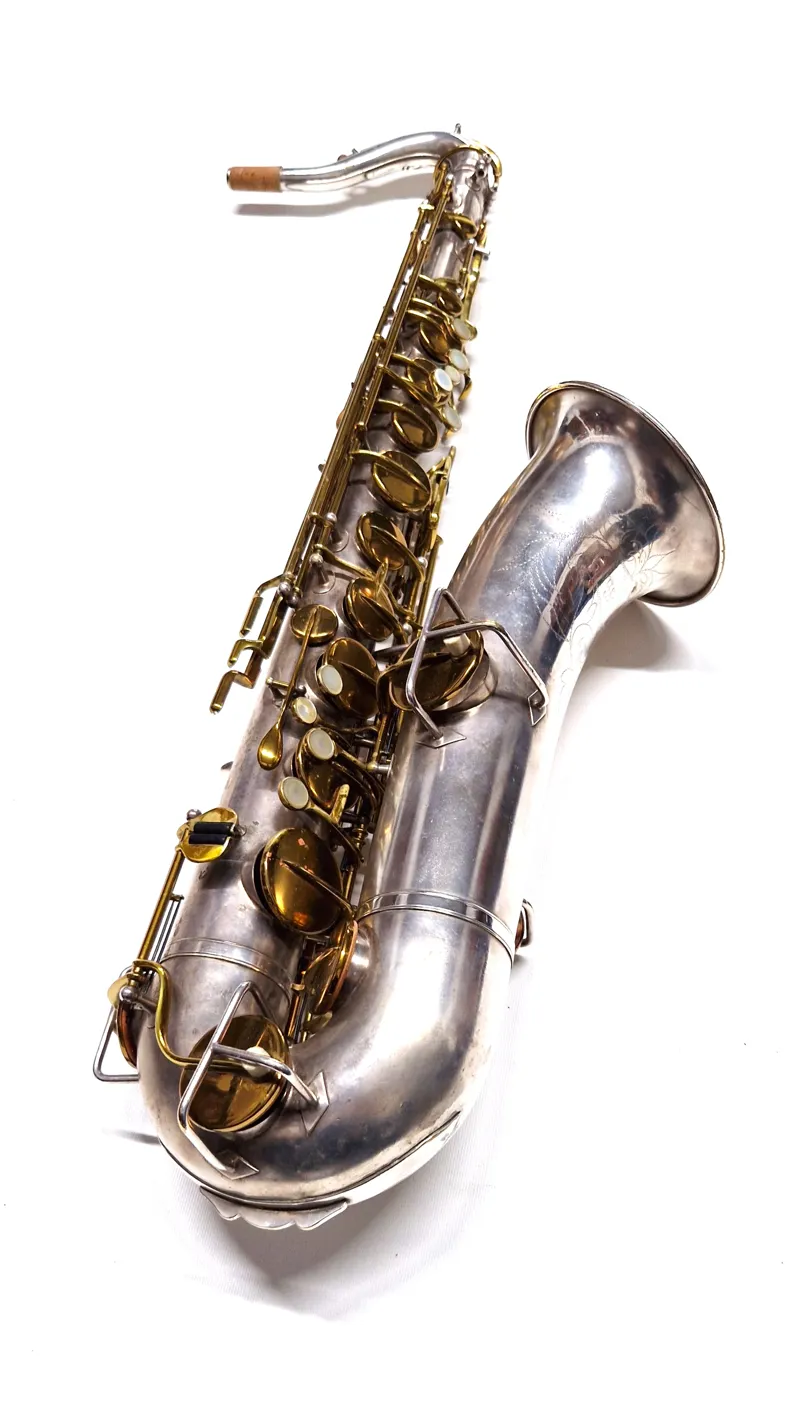 Secondhand Buescher True Tone Tenor Sax-2
