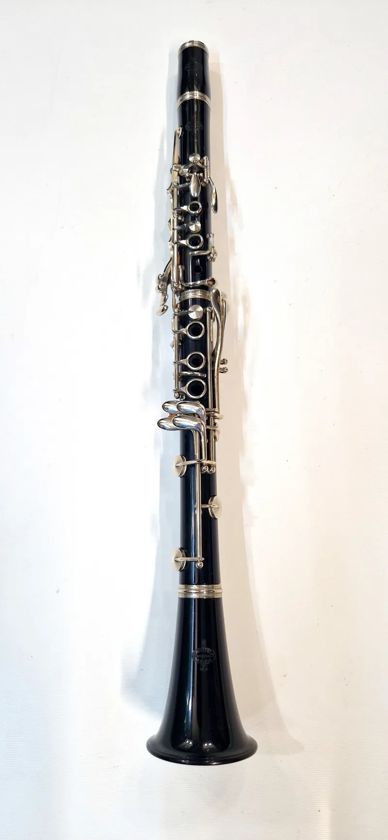 Secondhand Buffet B12 clarinet-1