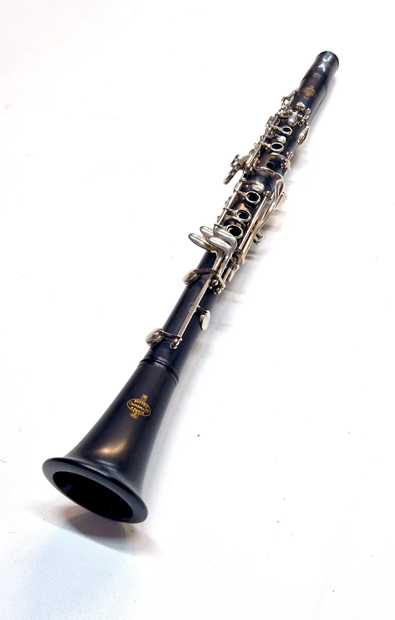 Used Buffet B10 clarinet-1