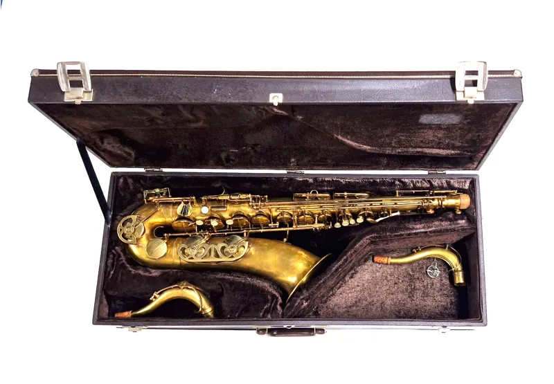 Second hand Buffet Crampon S2 Super Dynaction Tenor-3