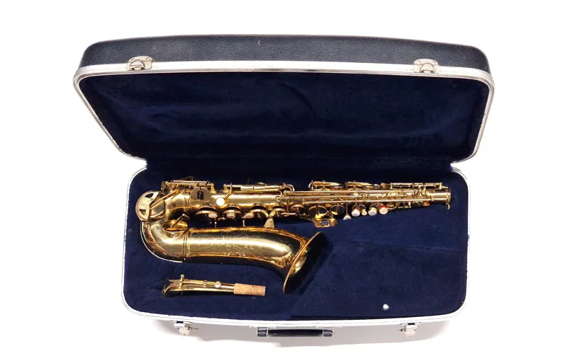 Secondhand Conn Shooting Star Alto Saxophone-3