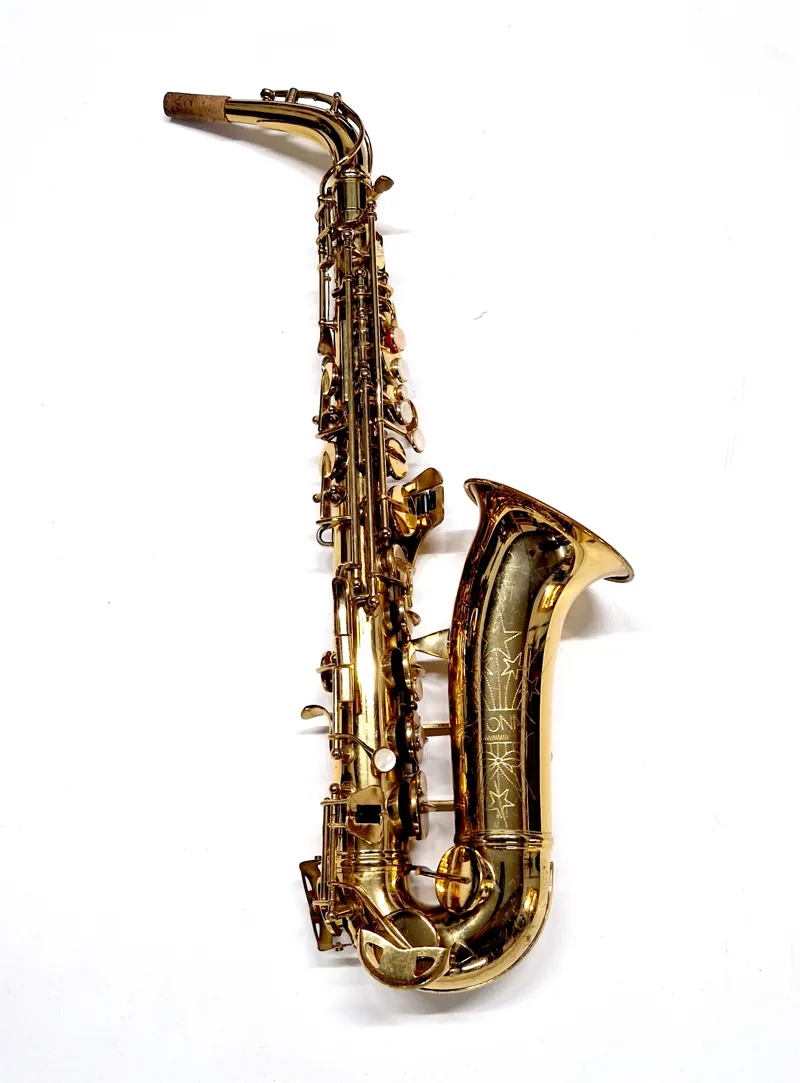 Secondhand Conn Shooting Star Alto Saxophone