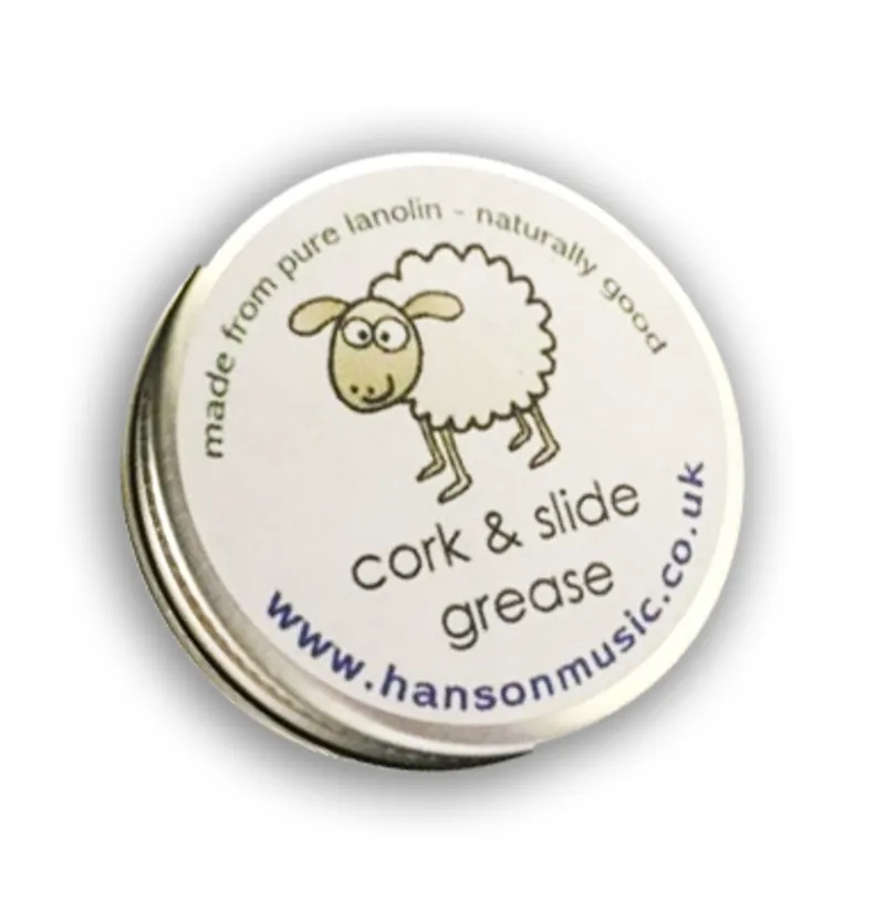 Hanson Pure Lanolin Cork Grease