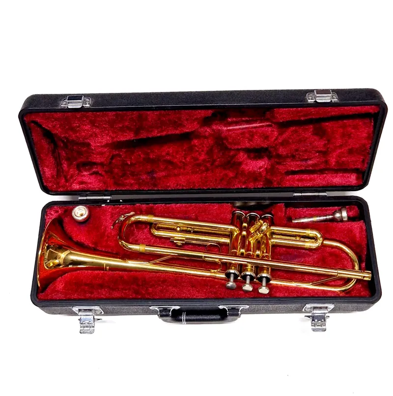美品 YAMAHA YTR1335 トランペット ゴールド ハードケース付き ヤマハ | YTR-1335(1997年発売) - B♭ トランペット - 概要