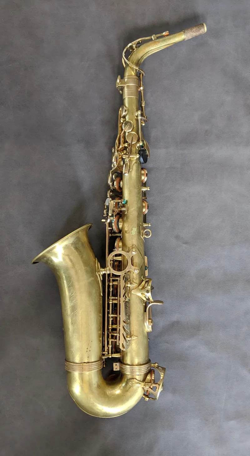 Secondhand Hanson SA6 Alto Saxophone