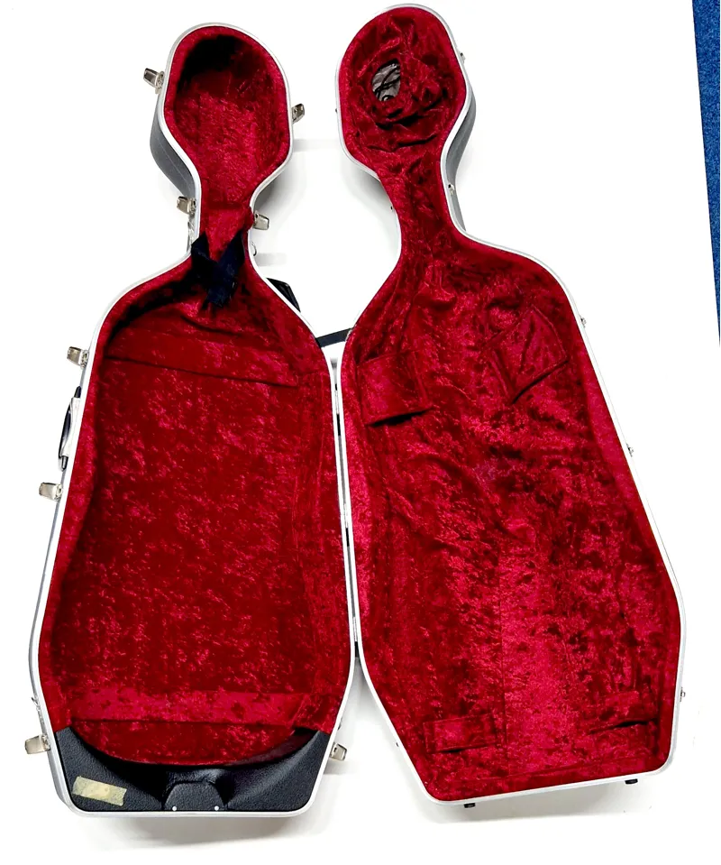 Secondhand Hiscox Cello Case-1