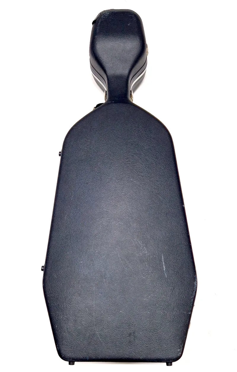Secondhand Hiscox Cello Case-2