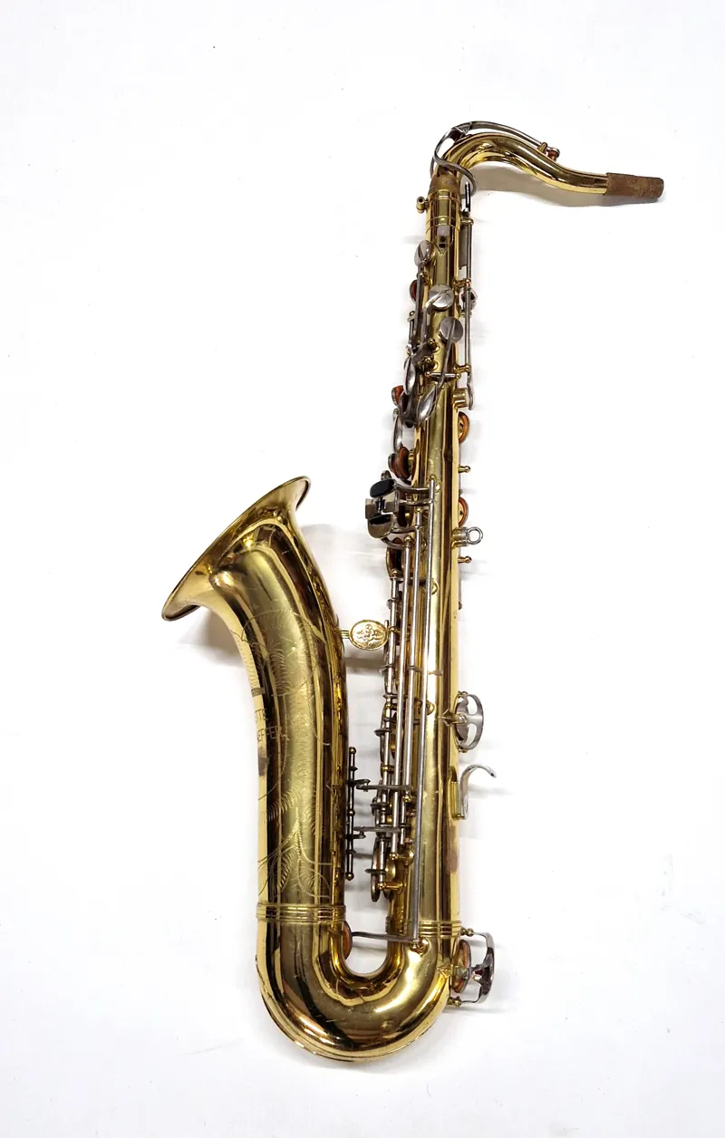 Secondhand Evette Schaeffer tenor saxophone-1