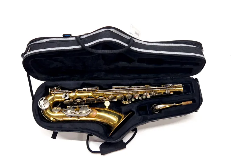 Secondhand Evette Schaeffer tenor saxophone-3