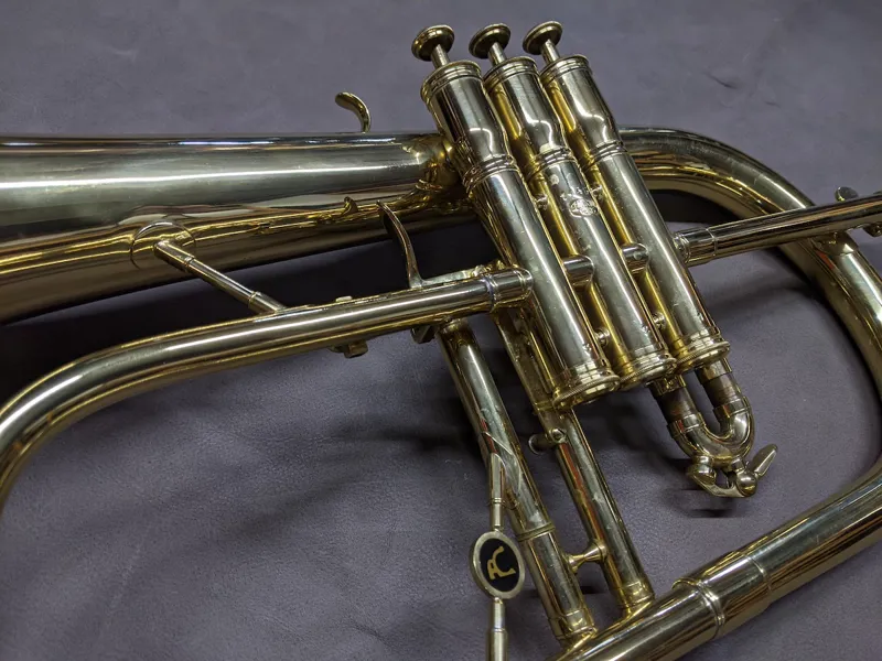 Secondhand Antoine Courtois Flugelhorn