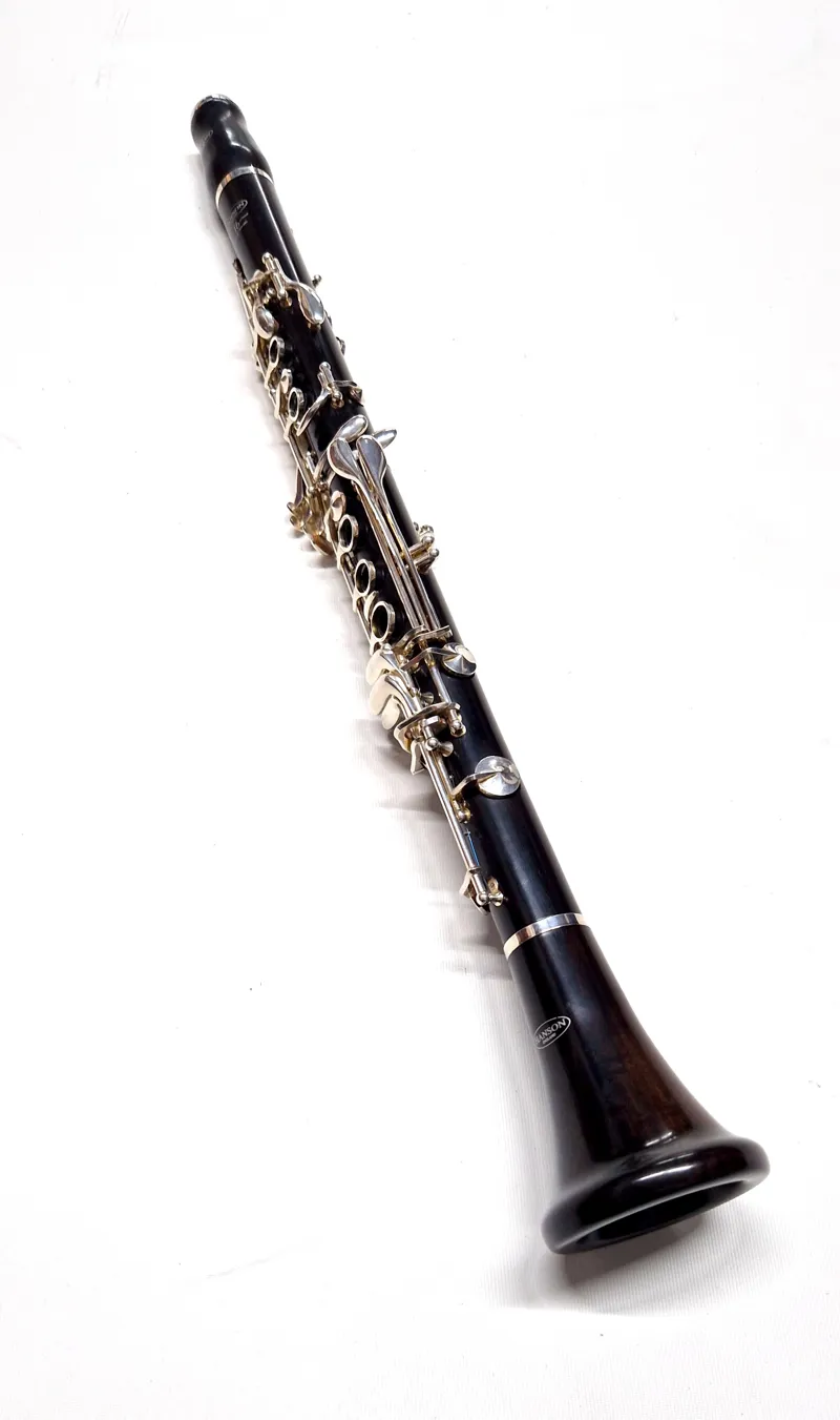 USED T6 Bb CLARINET GRENADILLA SYMPHONY BORE-1