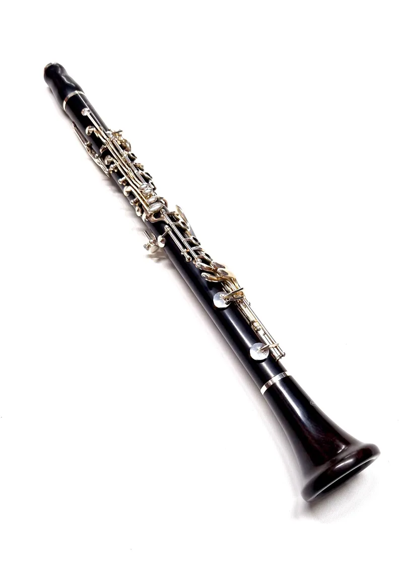 USED T6 Bb CLARINET GRENADILLA SYMPHONY BORE-2