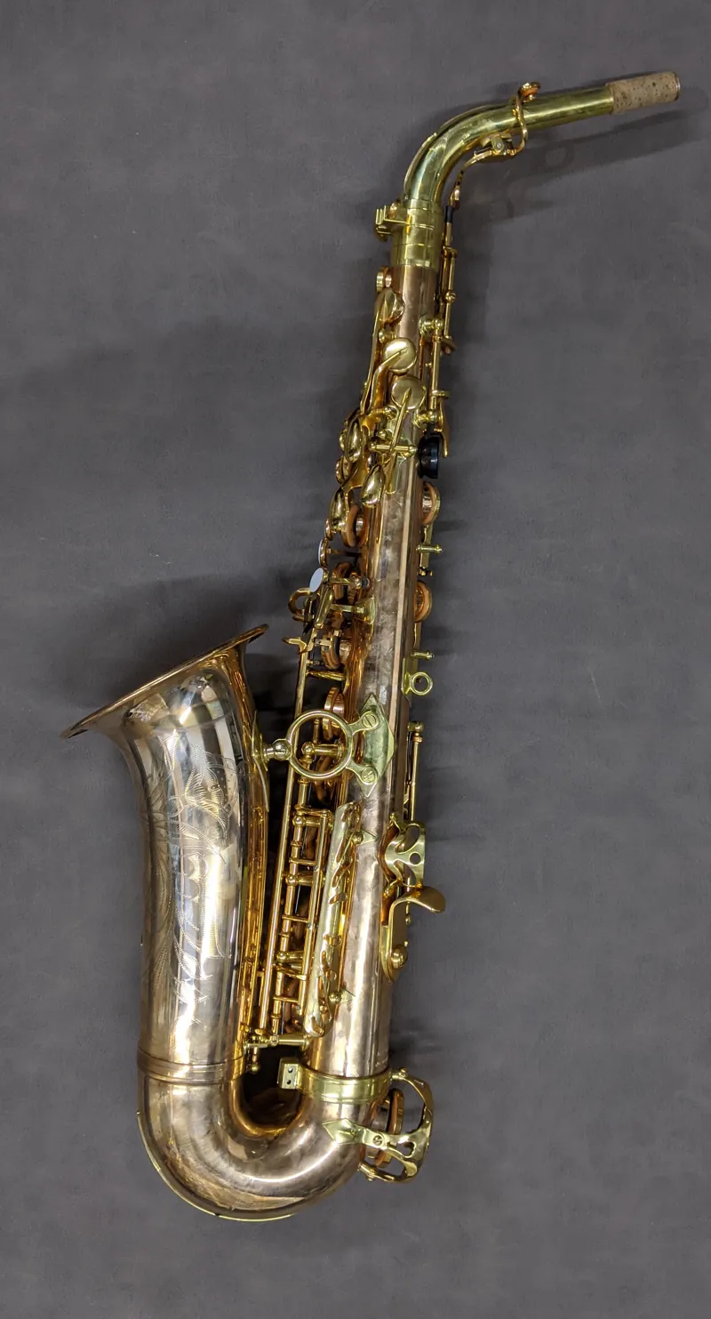 Hanson Special Anniversary Edition Alto Saxophone Bronze