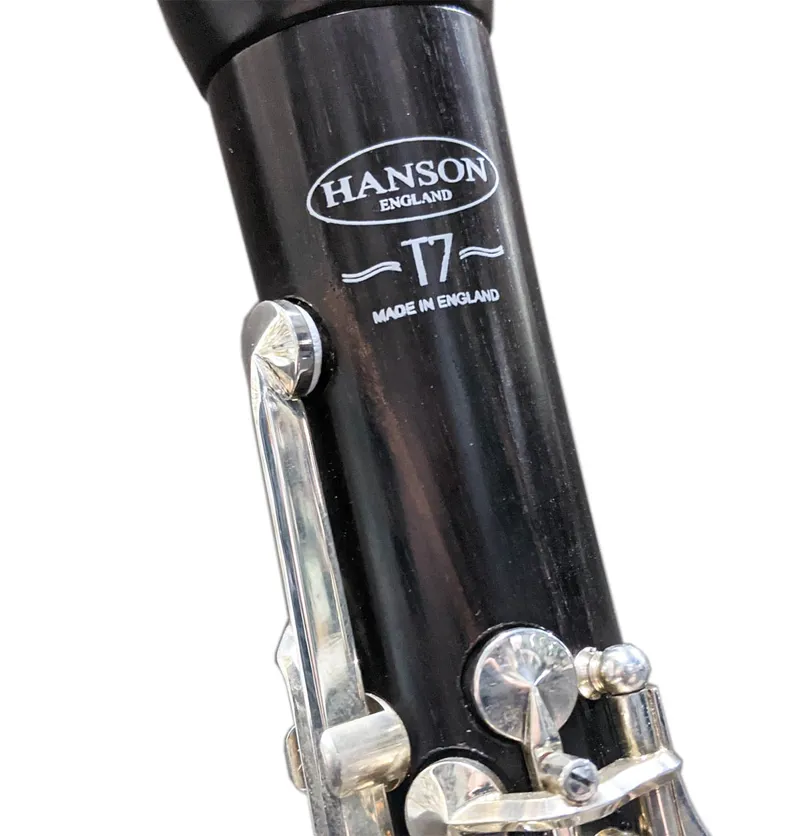 Hanson T7 Bb Grenadilla