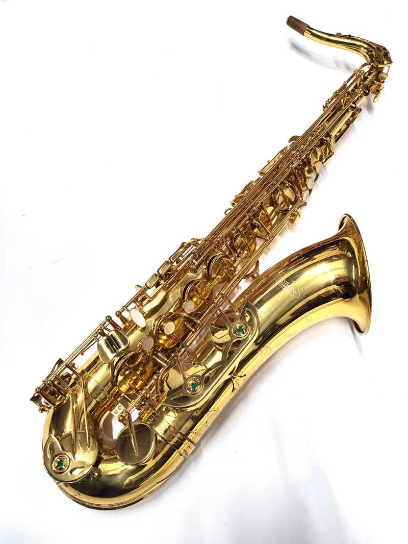 Secondhand Hanson Series V Tenor Saxophone-1