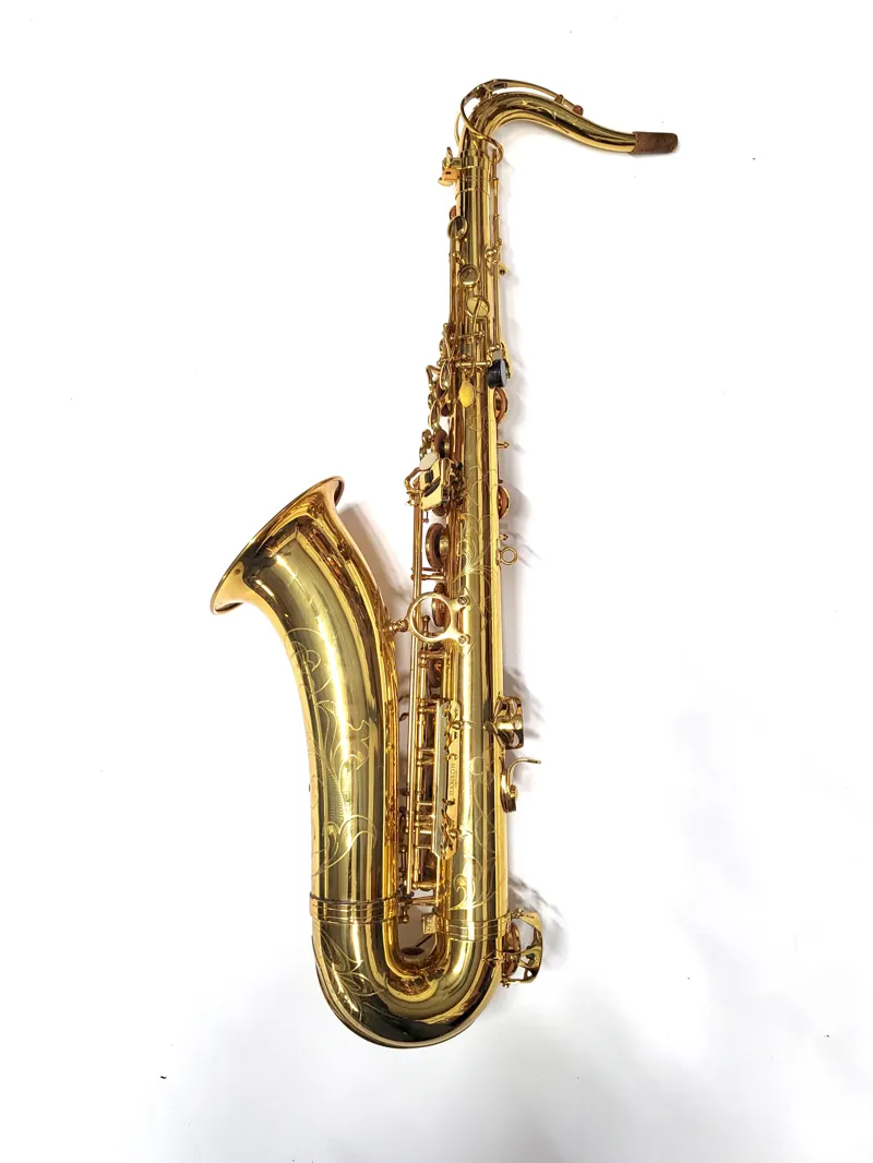 Secondhand Hanson Series V Tenor Saxophone-2