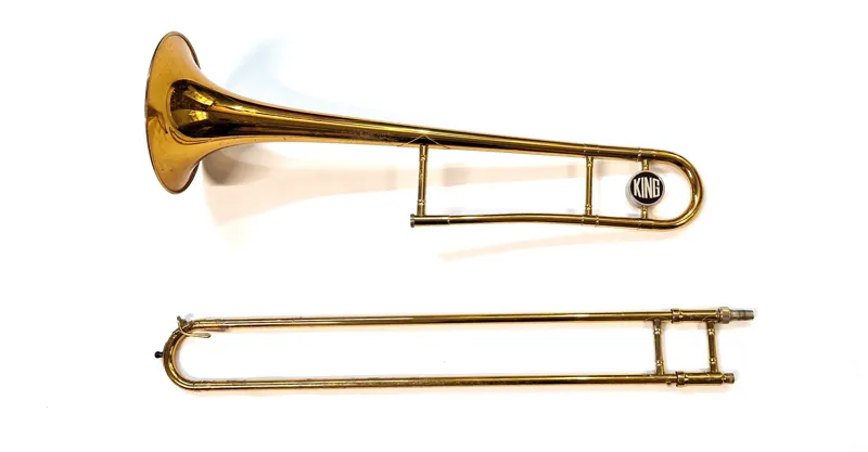 Secondhand King 606 trombone-1