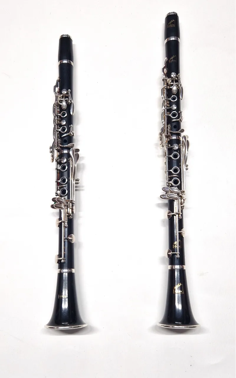 Secondhand Pair of  Leblanc Infinite A and Bb clarinets-2