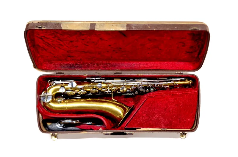 Secondhand Martin Imperial Elkhart-Indiana Tenor Saxophone-3