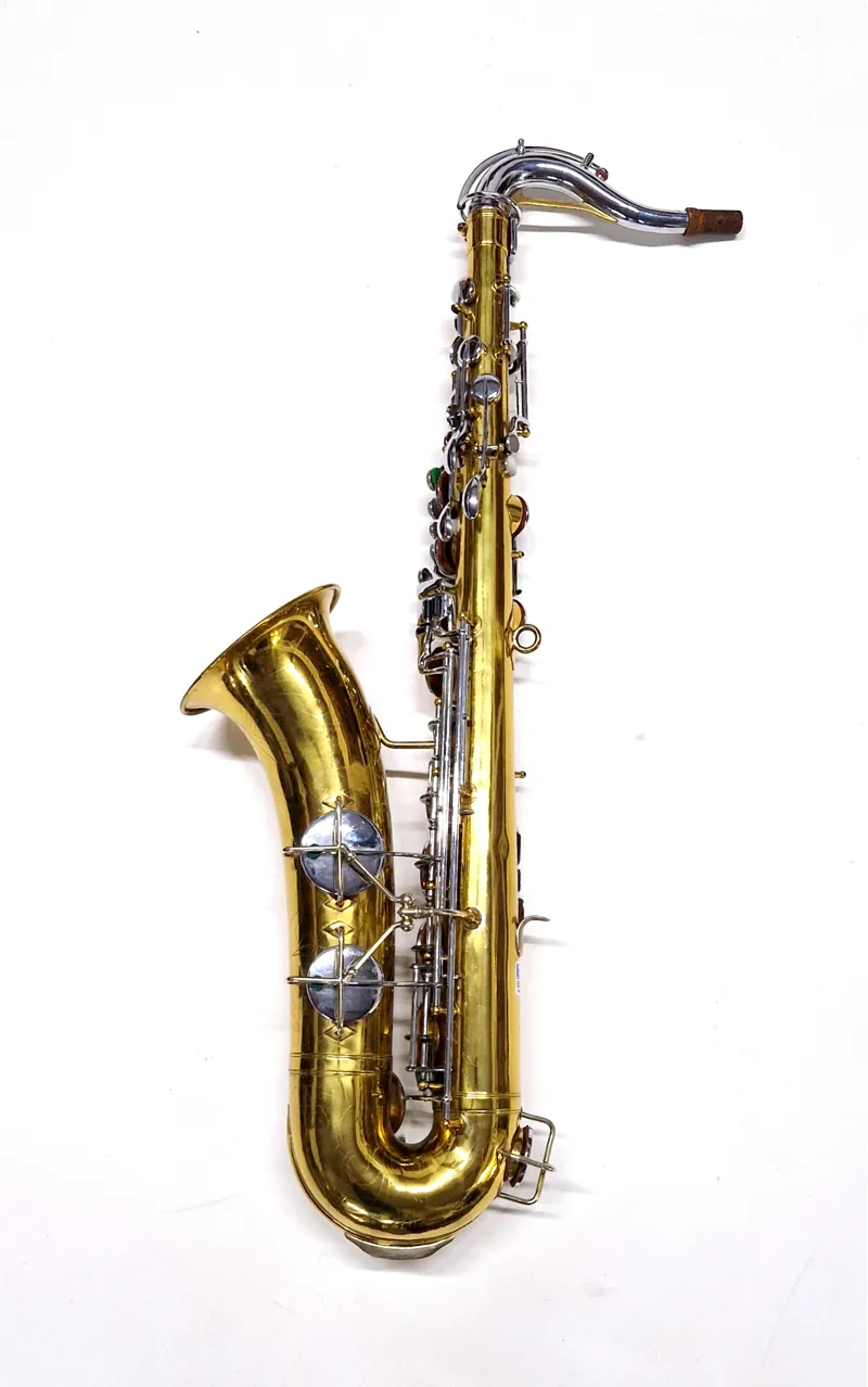 Secondhand Martin Imperial Elkhart-Indiana Tenor Saxophone-1