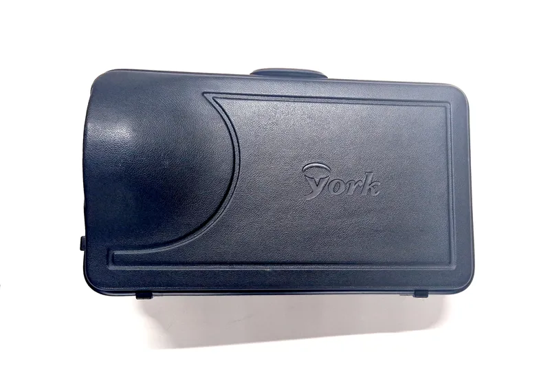 Secondhand York Preference Baritone Horn Silverplate-4