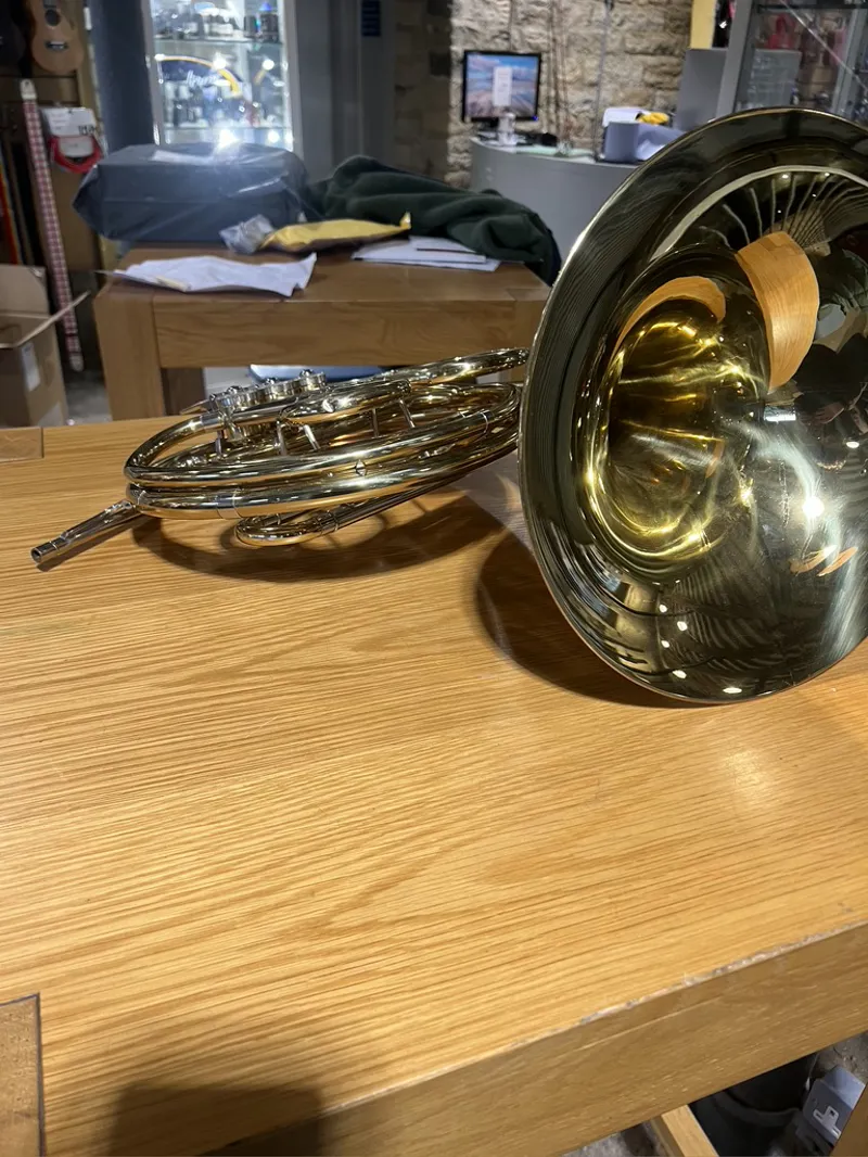 Single F French Horn-2