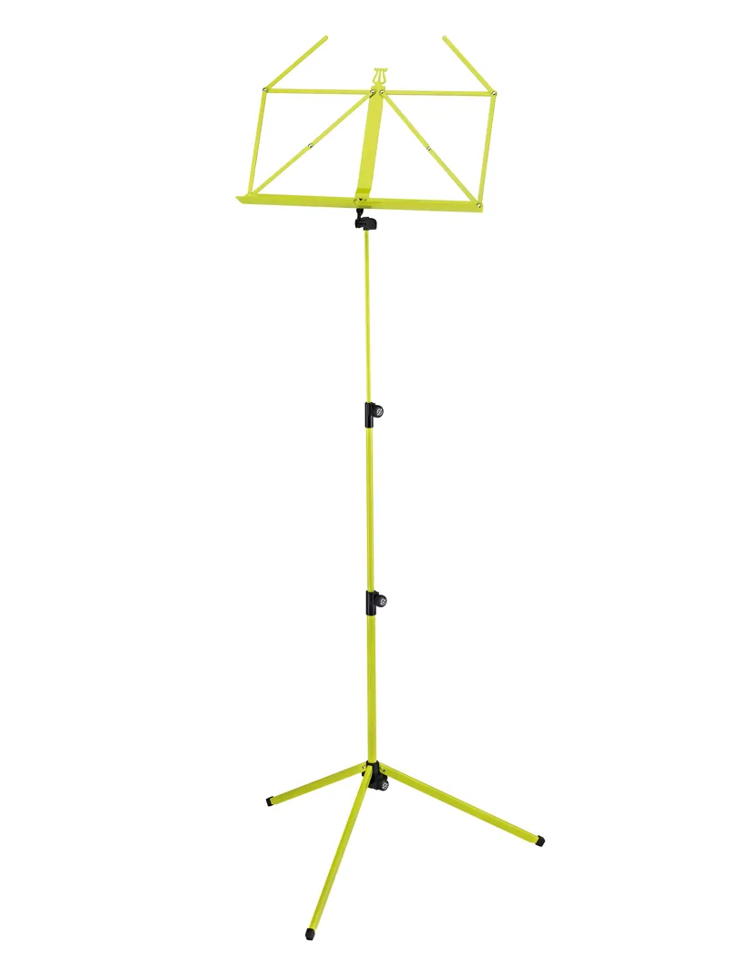 Konig and Meyer 100/1 Music Stand - Yellow