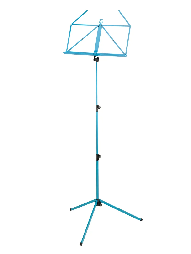 Konig and Meyer 100/1 Music Stand - Ocean Blue
